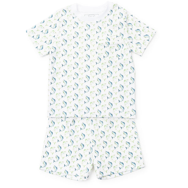 Charles Short Set- Jumping Trout