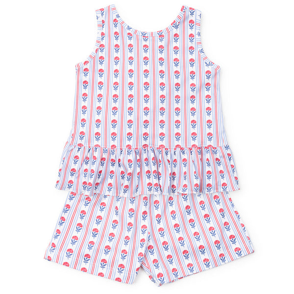 Poppy Short Set- Liberty Floral
