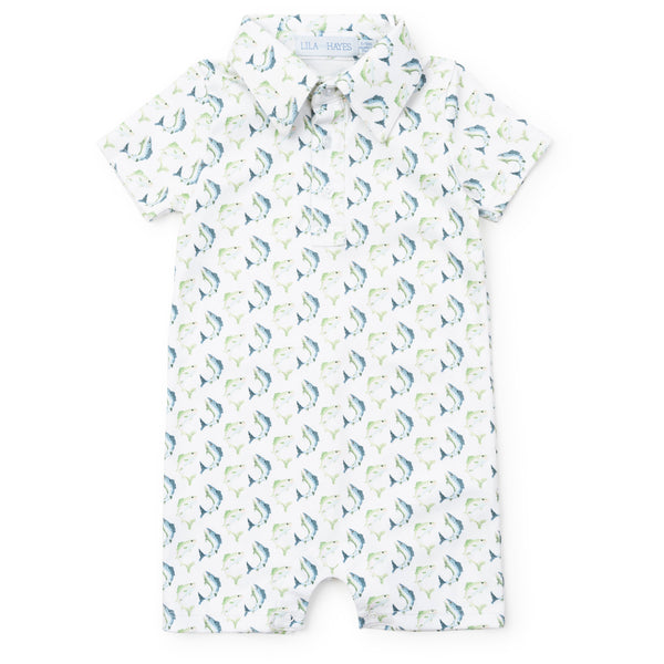 Tripp Polo Shortall- Jumping Trout