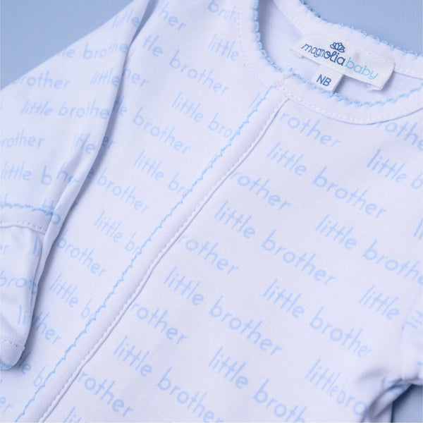 Little Brother Footie