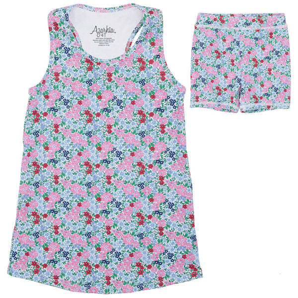 London Floral Izzy Tennis Dress