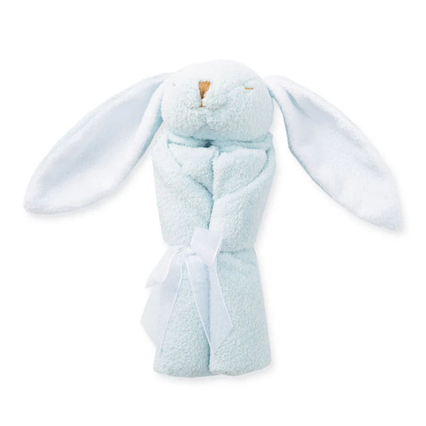 Lovie Blankie- Blue Bunny