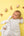 Lovie Blankie- White Bunny