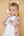 Lovie Blankie- White Bunny