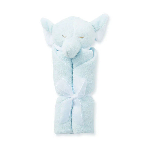Lovie Blankie- Blue Elephant