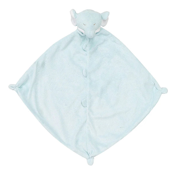 Lovie Blankie- Blue Elephant