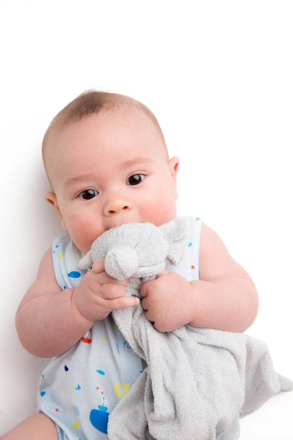 Lovie Blankie - Grey Elephant