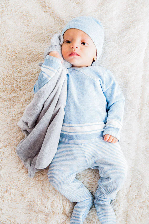 Lovie Blankie - Grey Elephant
