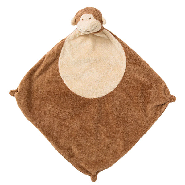Lovie Blankie- Brown Monkey