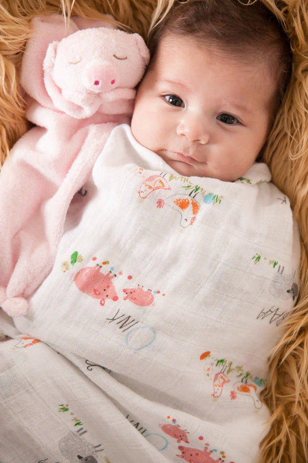 Lovie Blankie- Piggy