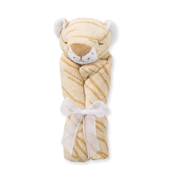 Lovie Blankie- Tan Tiger
