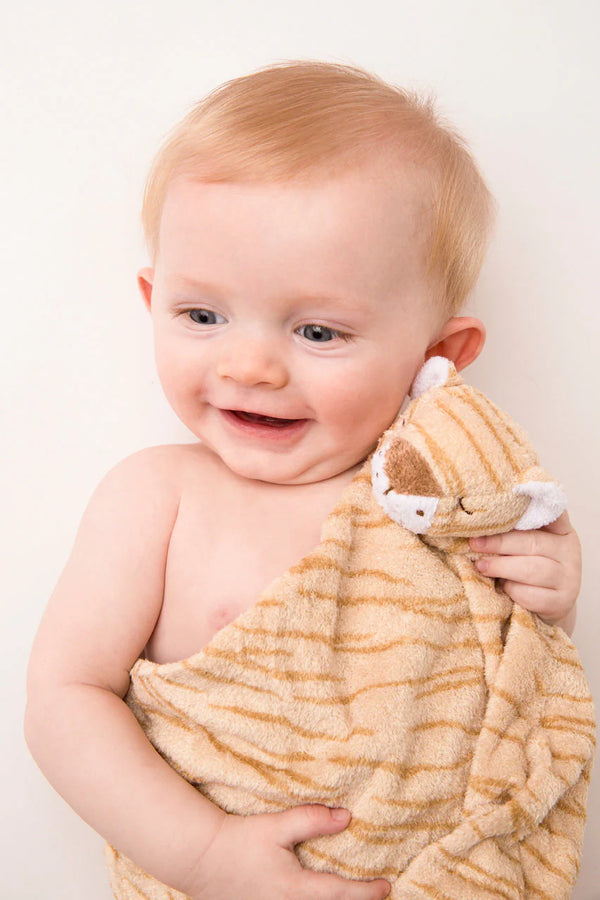 Lovie Blankie- Tan Tiger