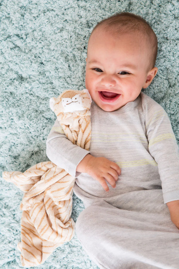 Lovie Blankie- Tan Tiger