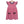 Lucy Game Day Dress- Red Stripe/Black