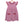 Lucy Game Day Dress- Crimson Stripe