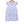 Lucy Game Day Dress- Light Blue Stripe