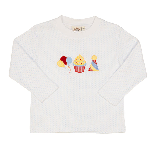Birthday Trio LS Shirt