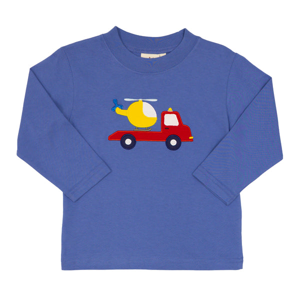 Helicopter Haulin' LS Shirt