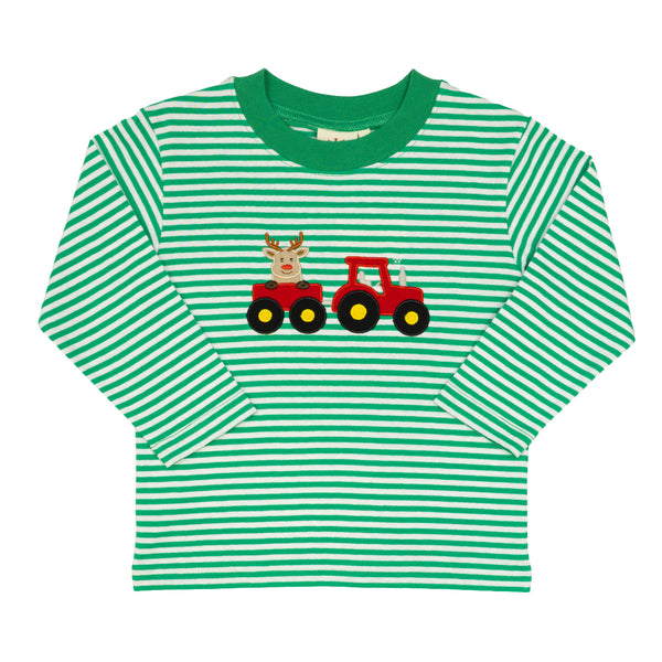 Rudolph's Farm Ride LS Shirt