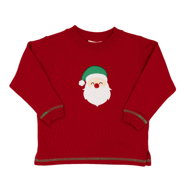 Santa Face Sweatshirt