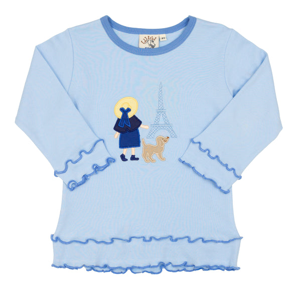 Bonjour Belle LS Top
