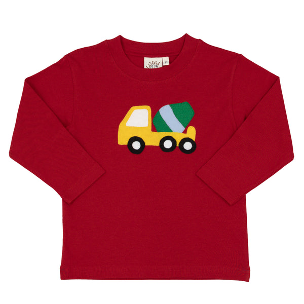 Cement Mixer LS Shirt