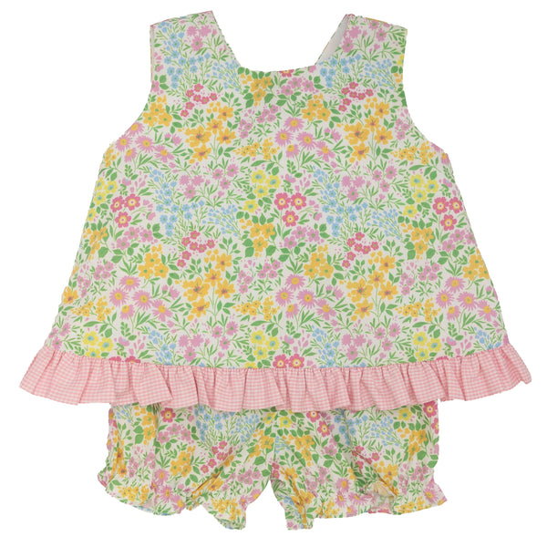 Summer Floral Bloomer Set