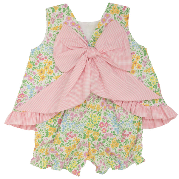 Summer Floral Bloomer Set