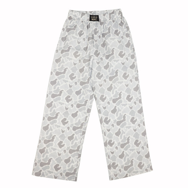 White Camo Pants