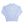 Terry Cloth Top- Light Blue