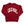 Lulu Mac Sweatshirt- Cardinal/White