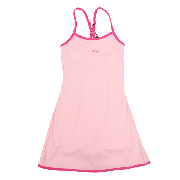 Athletic Dress- Light Pink/Aurora