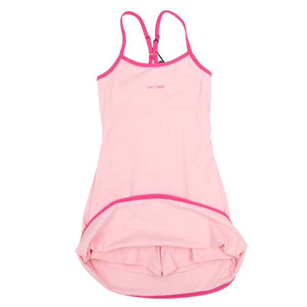 Athletic Dress- Light Pink/Aurora