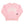 Lulu Mac Sweatshirt- Light Pink/White