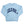 Lulu Mac Sweatshirt- Light Blue/Navy
