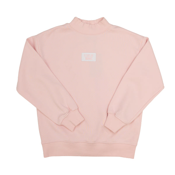 Terry Cloth Top- Light Pink