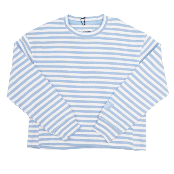 Light Blue Stripe LS Top