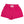 Terry Cloth Short- Hot Pink