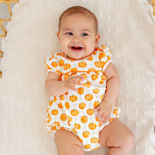 Pumpkin Grove Pleated Bubble