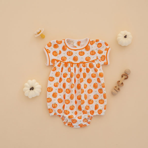 Pumpkin Grove Pleated Bubble
