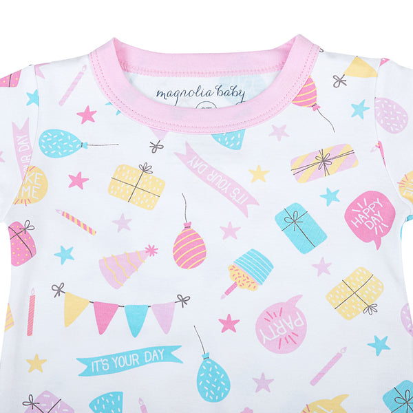 Time to Celebrate Pajamas- Pink
