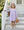 Audrey Dress- Lavender Stripe/Light Pink