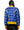 Multi School Supplies Ruler Trim Button Up Cardigan- (Women's)