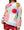 Teacher Checkered Icon Sweatshirt- (Women's)