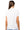 White Multi Fabric 'Teach' Apple Tee- (Women's)