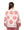Light Pink & Red Gingham Apple Sweatshirt- (Women's)