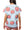 Light Blue & Red Gingham Apple Tee- (Women's)
