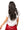 White & Red Sequin Flower Apple Tee- (Women's)