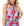 Licensed Ole Miss Rhinestone Button Up Knit Tank