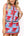 Licensed Ole Miss Rhinestone Button Up Knit Tank